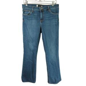 Kut From the Kloth Jeans Womens 8 Short Blue Karen Baby Bootcut Stretch